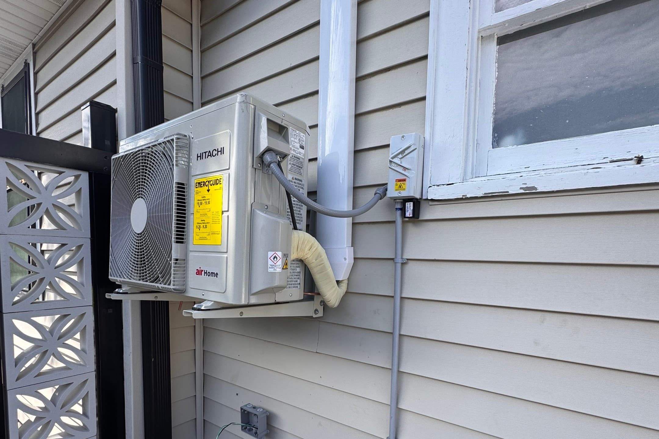 Ductless Mini-Split Installation